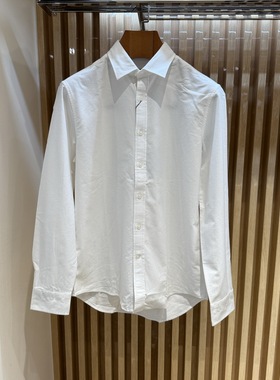 卡尔丹顿男装秋冬款商务休闲长袖衬衫衬衣AE5W03525吊牌1680