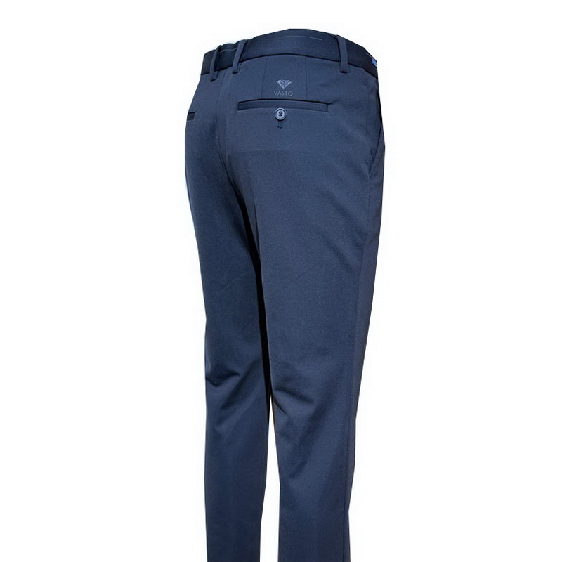 华斯度VASTO男装秋冬商务休闲直筒休闲裤长裤42E036206专柜2386