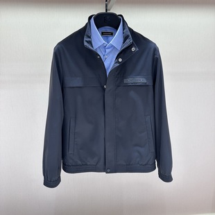 博斯绅威BOSSsunwen秋冬男士立领夹克外套123114060480吊牌3380
