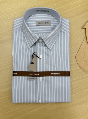 卡尔丹顿秋冬新款商务休闲长袖衬衫衬衣KDAW13511SAN3专柜1680