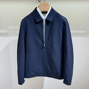 博斯绅威BOSSsunwen秋冬白鹅绒商务翻领羽绒服外套134325417880