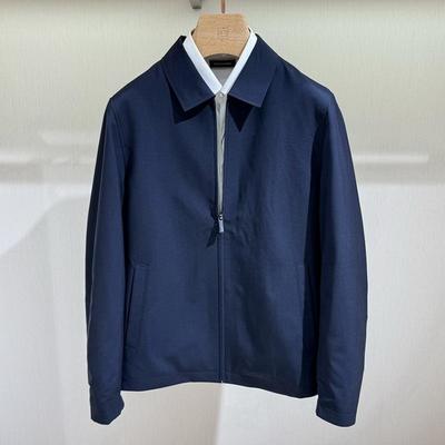 博斯绅威BOSSsunwen秋冬白鹅绒商务翻领羽绒服外套134325417880