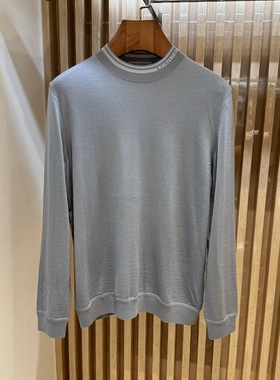 卡尔丹顿男装秋冬款商务休闲圆领毛衣羊毛衫KCBW44104专柜1680