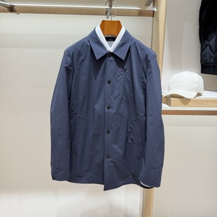博斯绅威BOSSsunwen春夏款休闲翻领夹克外套151124530880专柜4980
