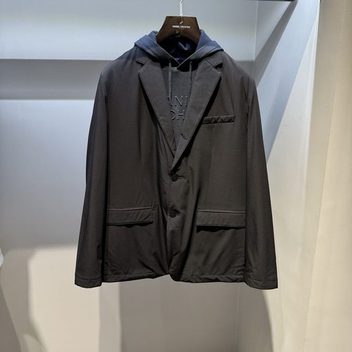 Hechter/丹尼爱特秋冬款商务休闲棉服西服外套DJ42001吊牌6990