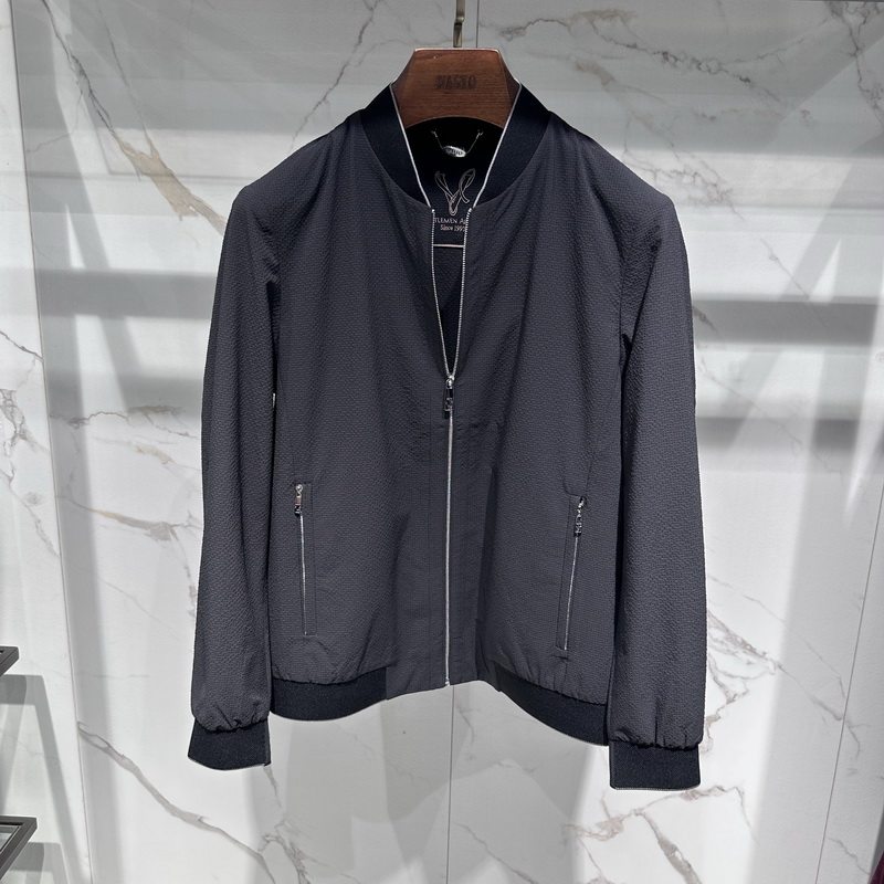 华斯度vasto男装春夏款棒球领商务休闲夹克外套21e081131专柜3686
