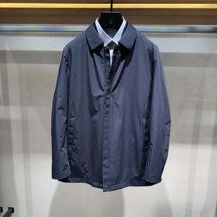 博斯绅威BOSSsunwen秋冬翻领鹅绒羽绒服外套143224514580专柜5980