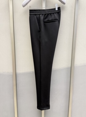 2026年卡尔丹顿男装春夏款休闲直筒长裤KGBS82706NAB1专柜1380