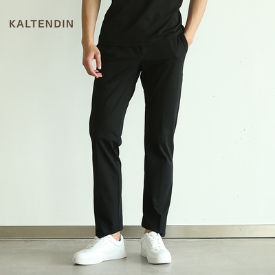 春夏休闲长裤卡尔丹顿