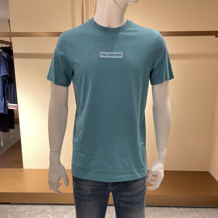 卡尔丹顿男装春夏款纯棉圆领短袖T恤KBCS30161RAV4吊牌980