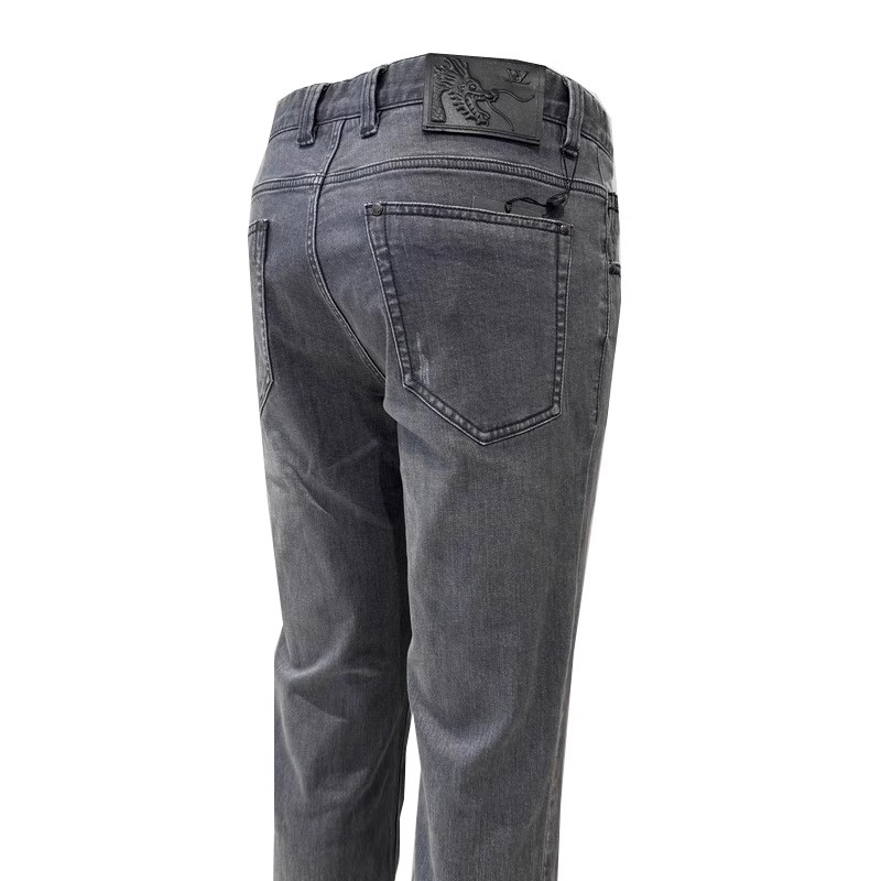 长裤牛仔裤路卡迪龙拉链