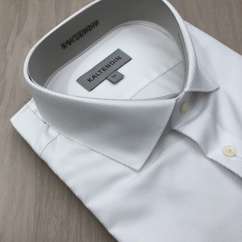 卡尔丹顿20年秋冬新款纯色长袖衬衫衬衣kaaw13521专柜1680