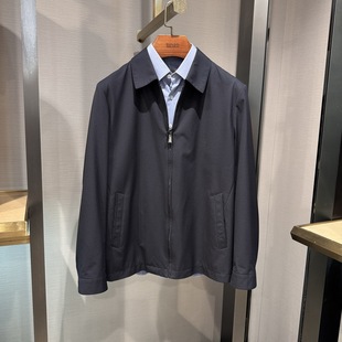 华斯度VASTO男装春秋款休闲翻领夹克外套31C081266专柜正品3989