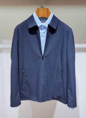 卡尔丹顿正品男装春秋商务翻领休闲夹克外套AC5W05102吊牌4680