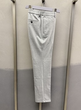 卡尔丹顿2025男装秋冬新款商务直筒休闲裤KFDW22239NAG2专柜1680