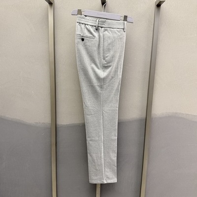 卡尔丹顿2025男装秋冬新款商务直筒休闲裤KFDW22239NAG2吊牌1680