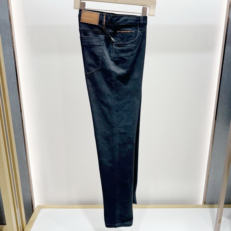 博斯绅威BOSSsunwen男装秋冬水洗直筒牛仔裤133138152480专柜2380