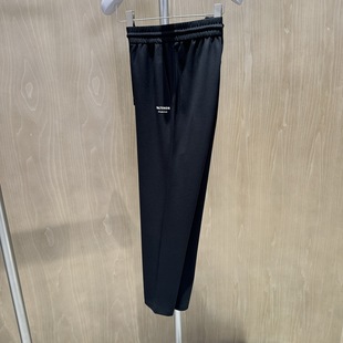 卡尔丹顿男装2024春夏都市直筒休闲裤长裤KEBS22700NAB1吊牌1300