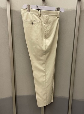 卡尔丹顿男装正品春夏商务都市直筒休闲裤KCCS32201NAY5专柜1680