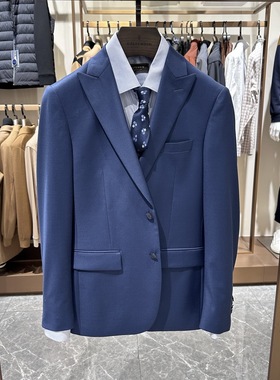 卡尔丹顿男装秋冬款商务羊毛西装西服上衣AC5W11630专柜5800