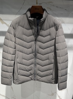 华斯度VASTO男装秋冬新款立领休闲羽绒服外套12E112198专柜4686