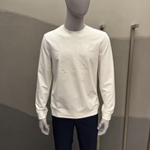 KDBS15400RA T恤KDBS15400RAW1 卡尔丹顿2023春夏款 商务圆领长袖