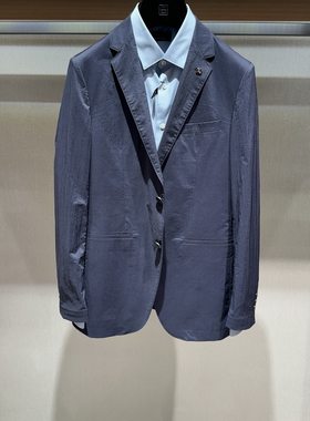博斯绅威BOSSsunwen男装秋冬款商务休闲单西西服131213730580吊牌