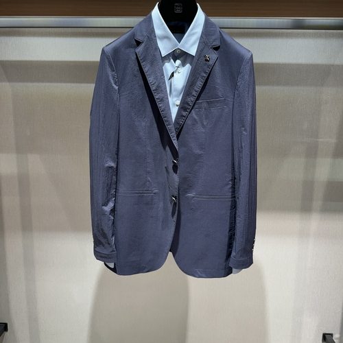 博斯绅威BOSSsunwen男装秋冬款商务休闲单西西服131213730580吊牌