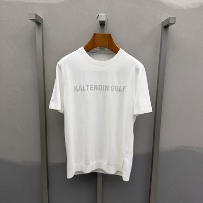 卡尔丹顿高尔夫耐磨短袖T恤