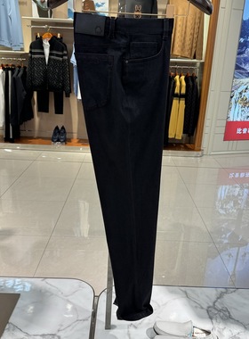 卡奴迪路CANUDILO春夏2024商务休闲牛仔裤长裤60725203SF吊牌1980