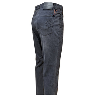 BOSSsunwen博斯绅威春夏莱赛尔亲肤牛仔裤长裤M611JS003吊牌1680