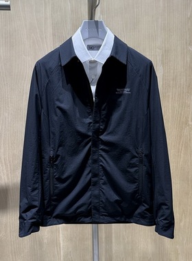 卡尔丹顿男装正品25春夏商务翻领休闲夹克KFCS25112FAB1吊牌2980