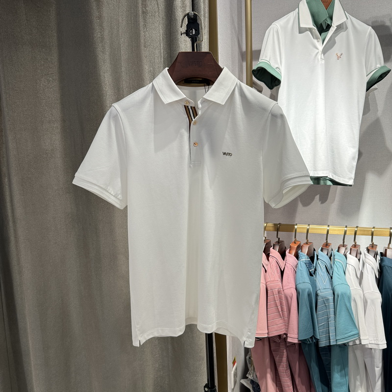 华斯度短袖商务翻领POLO衫