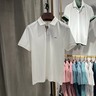 翻领短袖 VASTO华斯度男装 版 修身 T恤21F051943专柜1685 春夏新款