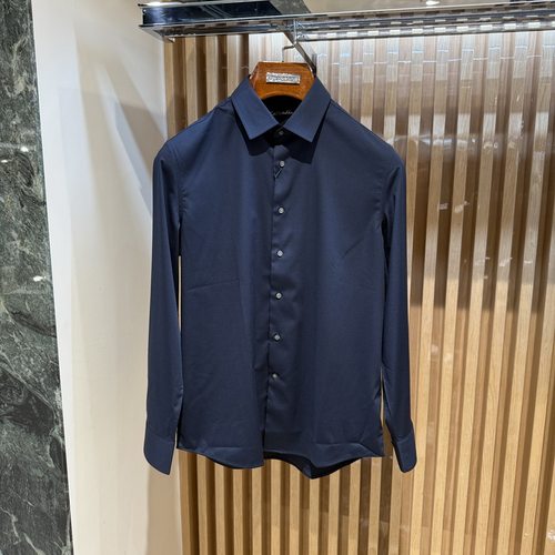 卡尔丹顿男装2024春夏新款商务长袖衬衫AE5S03506PAN2专柜1980