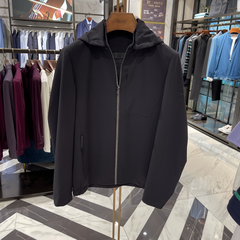 华斯度连帽秋季都市休闲夹克