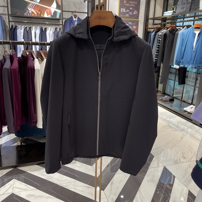 华斯度连帽秋季都市休闲夹克