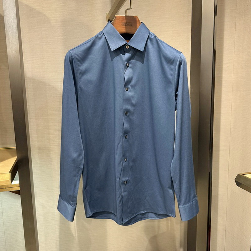 华斯度长袖商务休闲正装衬衫