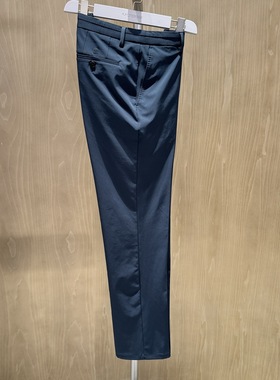 2024卡尔丹顿男装新款春夏商务直筒休闲裤KEAS32202NAD5专柜1980