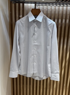 卡尔丹顿男装秋冬商务休闲长袖衬衫衬衣KEAW23535吊牌1680