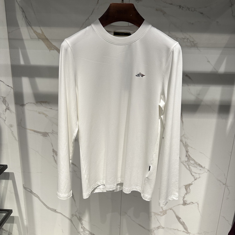 华斯度VASTO男装秋冬款莫代尔商务休闲长袖T恤22Y052043专柜1385