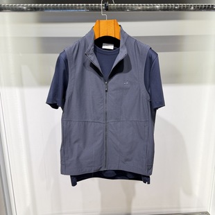 卡奴迪路男装 春秋商务休闲立领马甲背心外套60425101吊牌2980 正品