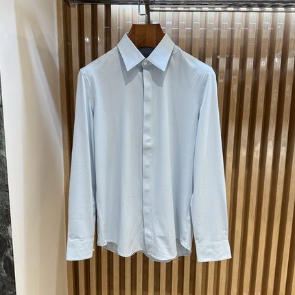 卡尔丹顿男装秋冬商务正装纯色衬衣衬衫长袖KCAW13552专柜1380