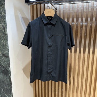 BOSSsunwen博斯绅威春夏短袖衬衫