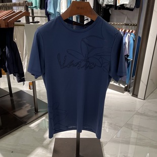 华斯度男装春夏款纯棉圆领短袖T恤11C051696吊牌1489