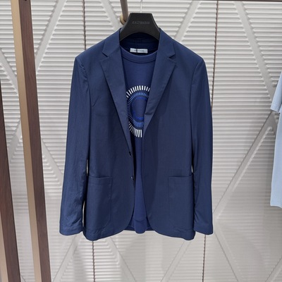 卡尔丹顿商务春季标准西服