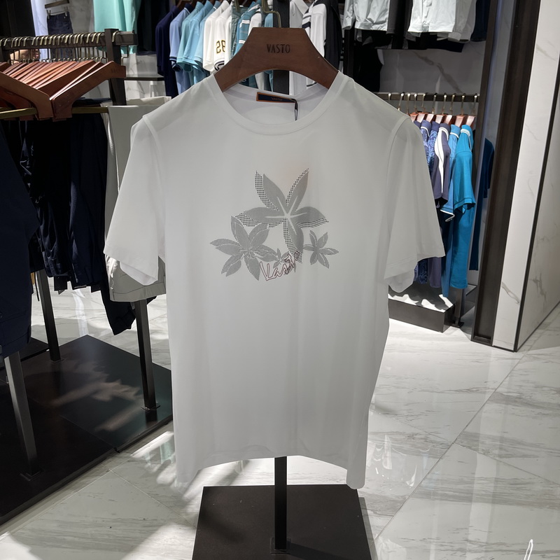 华斯度男装春夏款修身版纯棉圆领短袖T恤11C051733专柜1289