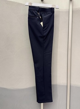 卡尔丹顿男装秋冬新款直筒商务休闲裤长裤KDBW42203NYN6专柜1680