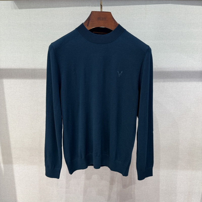 华斯度VASTO秋冬款绵羊毛圆领商务休闲羊毛衫12T072566专柜1689
