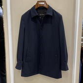 路卡迪龙男装 风衣外套351215102吊牌6380W 秋冬翻领商务休闲中长款